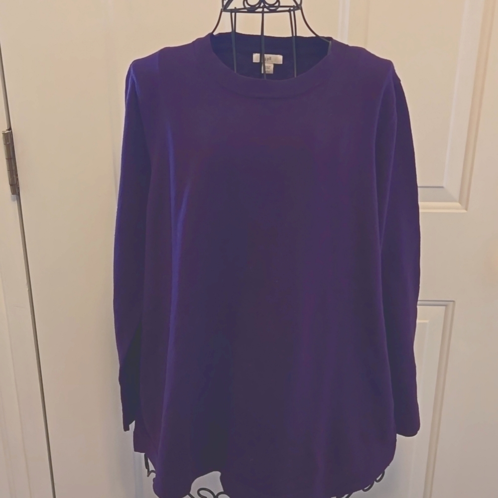JJill Sweater Large Petite